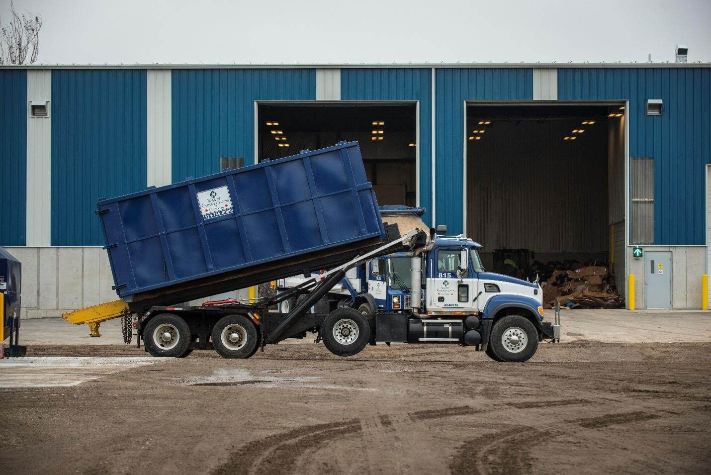 Business Dumpster Rental Services - Colorado Dumpster ...